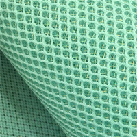 3d Spacer Knitted Lurex Mesh Fabric