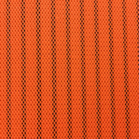 Orange Mesh Fabric
