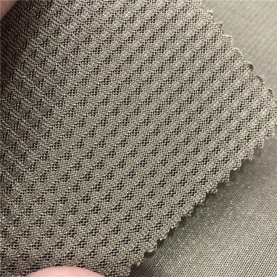 Heavy Safety Shoes Mesh Fabric