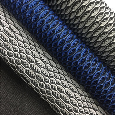 Two Tone Knitted Mesh Fabric 