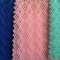 3d Spacer Lurex Mesh Fabric 